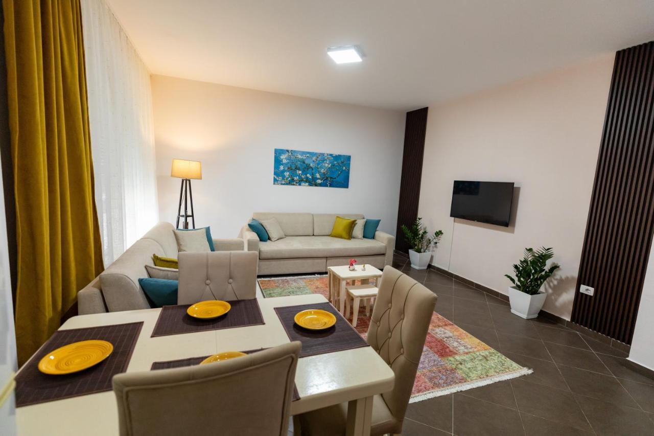 Tirana Contact Apartment Экстерьер фото
