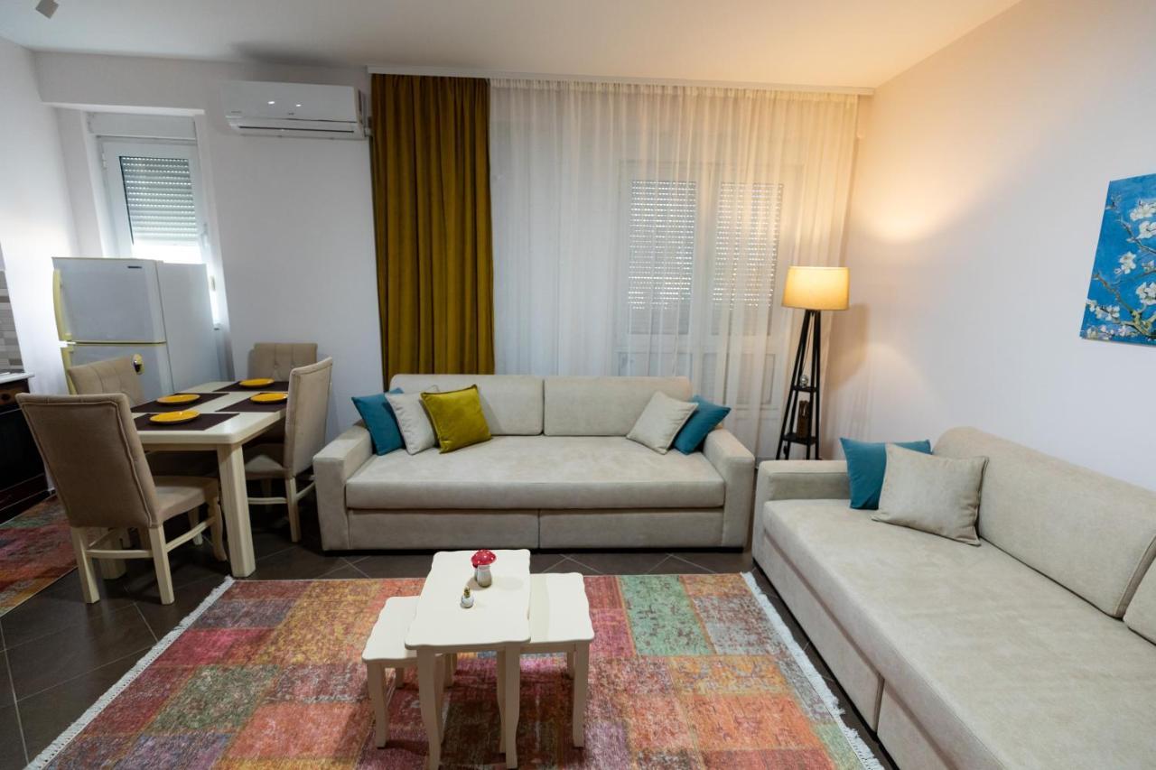 Tirana Contact Apartment Экстерьер фото