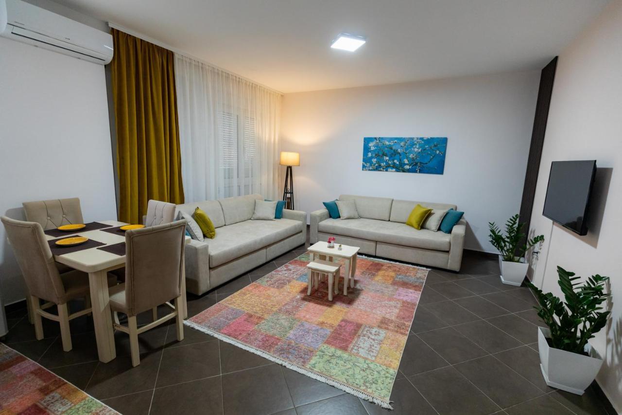 Tirana Contact Apartment Экстерьер фото