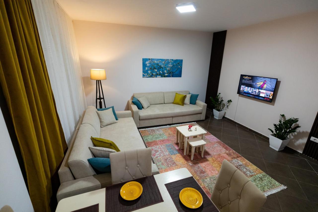 Tirana Contact Apartment Экстерьер фото
