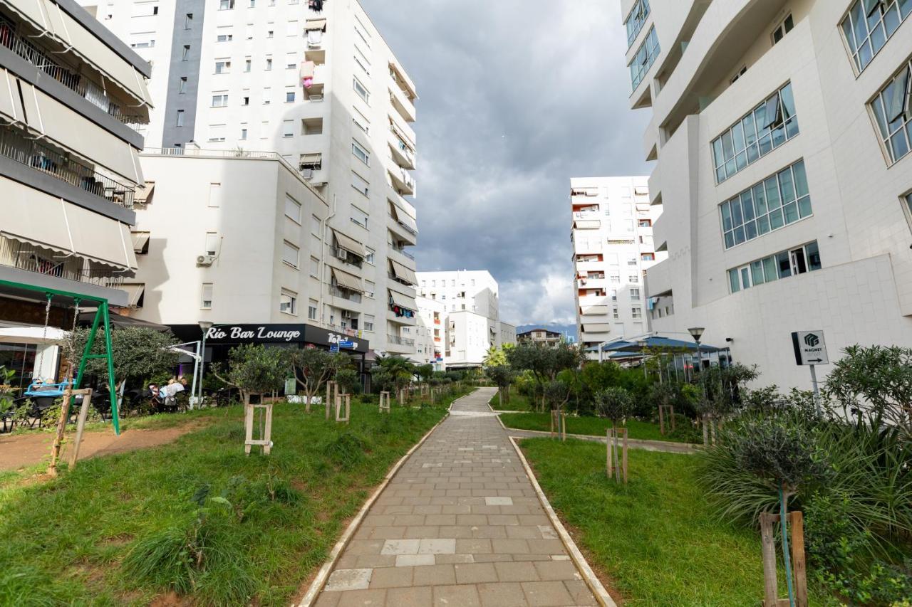 Tirana Contact Apartment Экстерьер фото