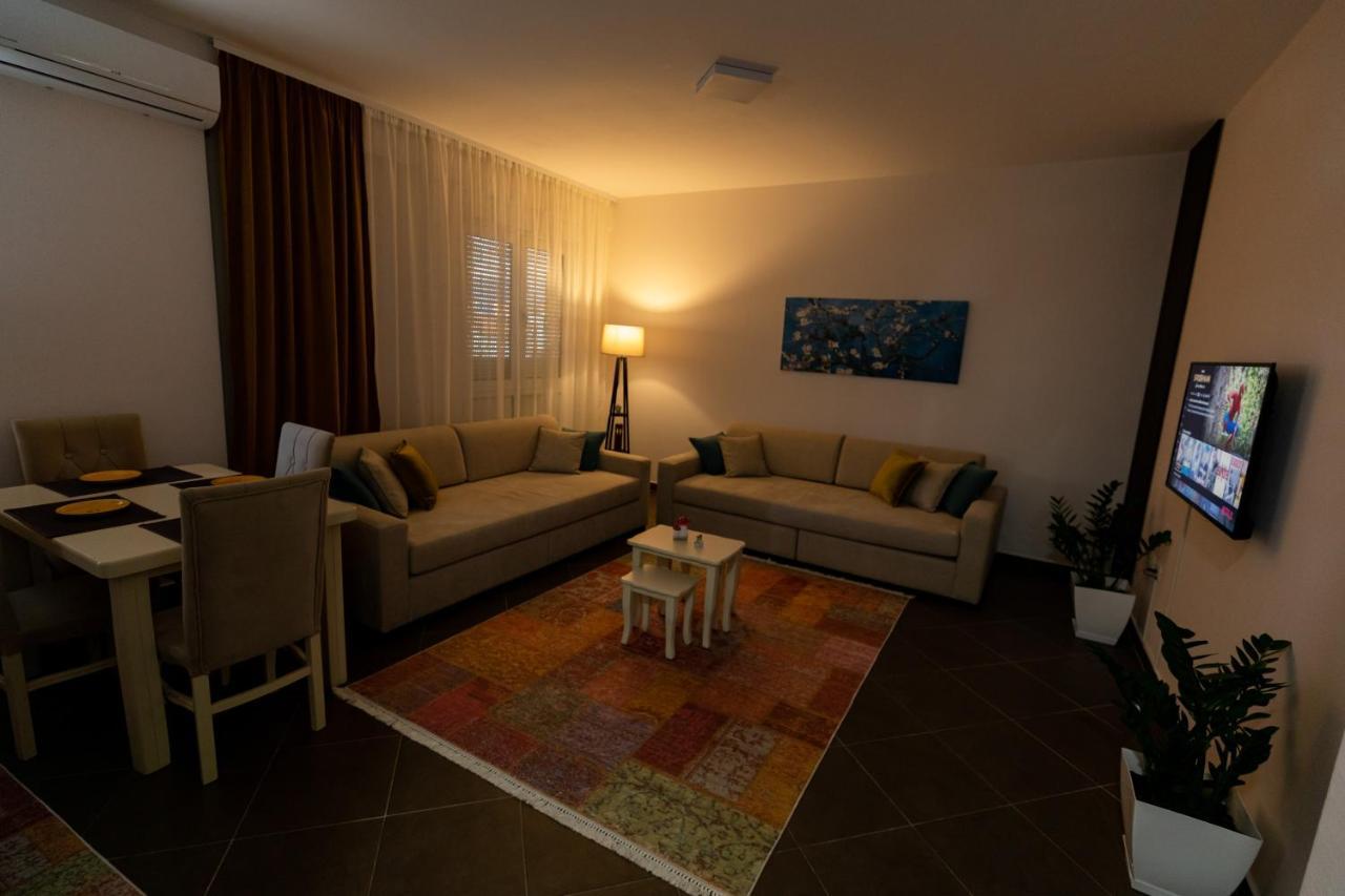Tirana Contact Apartment Экстерьер фото